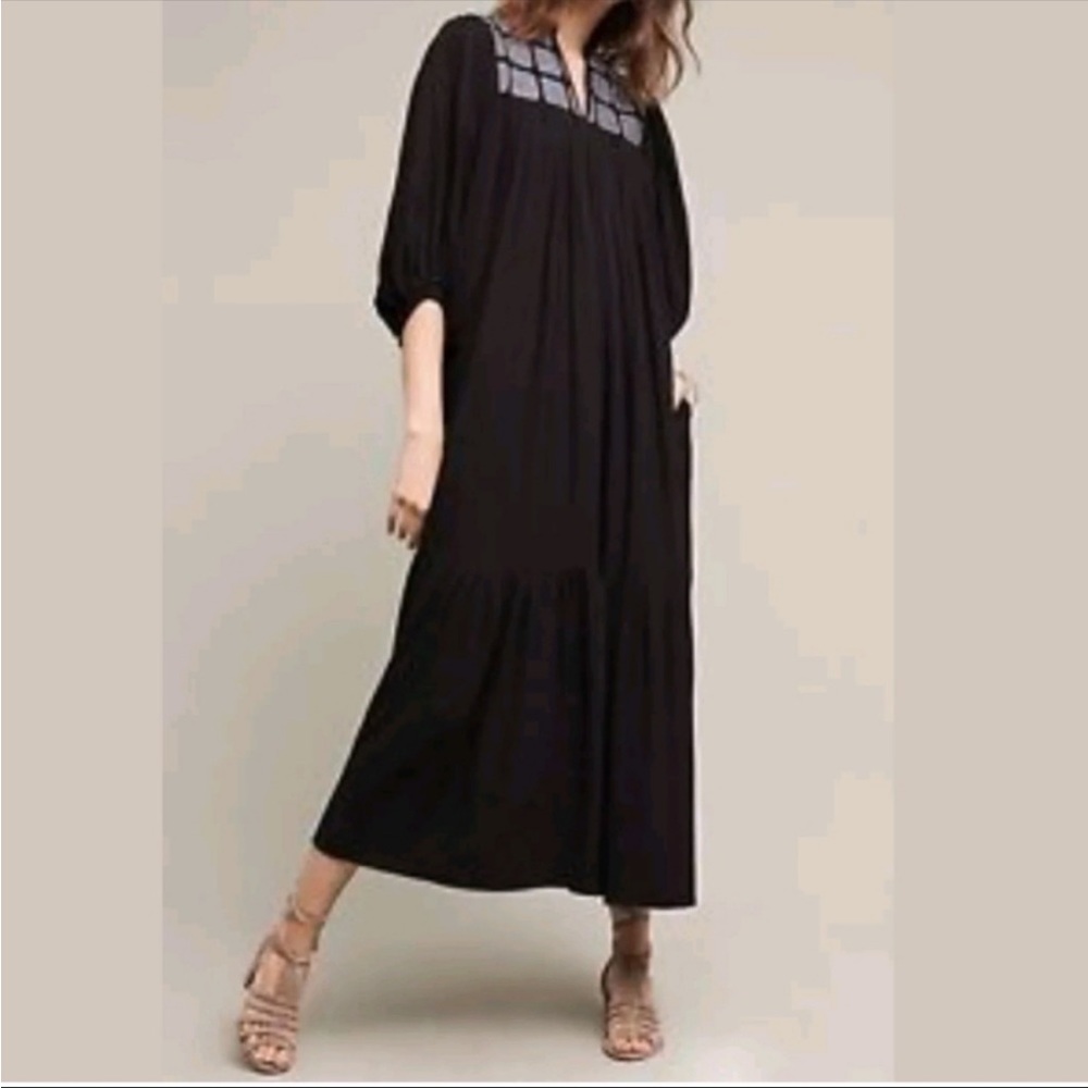 Anthropologie Bellamon Love Binett midi dress large